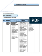 3° Grado - Actividad Del Dia 28 de Junio