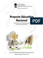 Proyecto Educativo Nacional de Venezuela