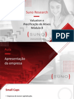 Valuation Modulo 8