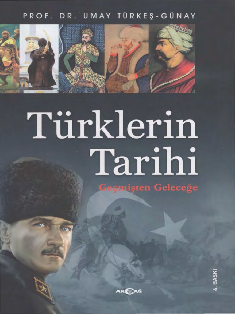 18. Umay Türkeş Günay - Türklerin Tarihi | PDF