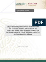 Disposiciones at EB 2021