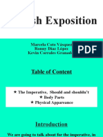 English Exposition