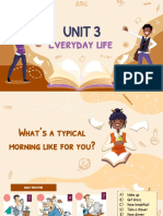 Unit 3 - Everyday Life