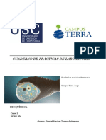 Memoria de Prácticas Bioquimica