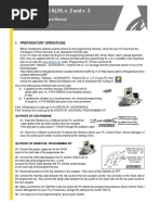 Manual ENG Programming AL66 Vv. 2 3 AL55 Vv. 2 3 AL66FG Vv. 2 3