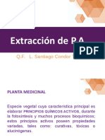 Extraccion de P.A.