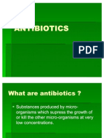 Antibiotics