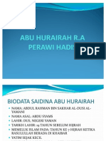 Abu Hurairah R