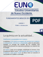 Fundamentos Básicos de Química