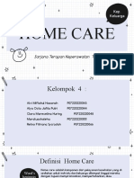 Kel. 4 Homecare - Kep - Keluarga