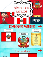 SIMBOLOS PATRIOS