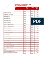 Lista - Precios SM-DIS (Modificado)