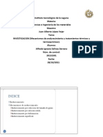 Endurecimiento materiales ingeniería