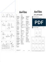 Notice FR Rainbird JTV Av1105 Av1106 Av1116 Av1103 Av1113