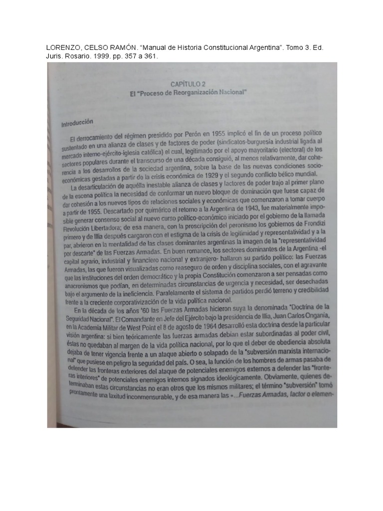 EL PROCESO DE NACIONAL Actas y Estatutos 1 PDF