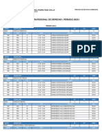 Escuela Profesional de Derecho - Periodo 2022-I: Universidad Nacional Pedro Ruiz Gallo