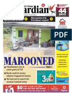 Trinidad Guardian - 07.10.22 | PDF | Flood | Earth Sciences