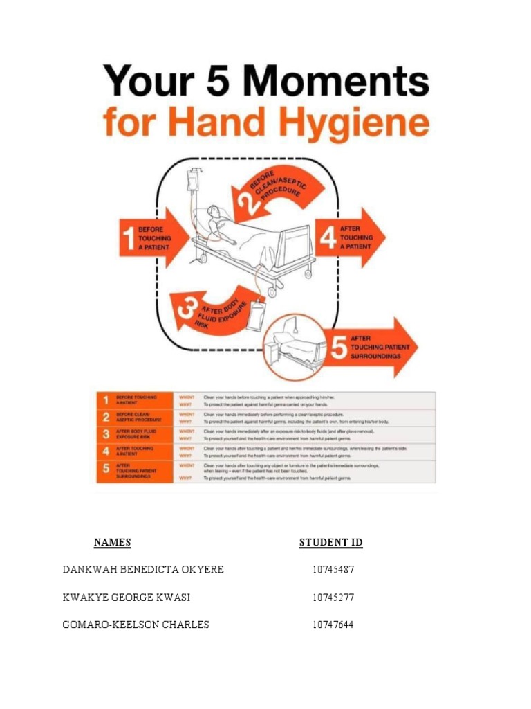 Hand Hygiene PDF Hand Washing Hygiene