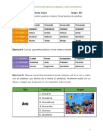 Actividad de Clase 504 (2.3 Diferencia Entre Familia de Palabras y Campos Semánticos)