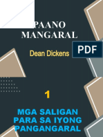 Paano Mangaral