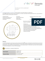 Sensata-17am-Thermal Protector-Datasheet