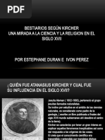 Bestiarios Segun Kircher