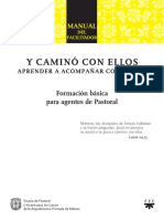 Manual Del Facilitador Tema 9 Y Camino Con Ellos