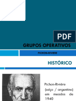 Grupos operativos de Pichon-Rivière