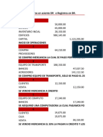 Registros en DR de una empresa