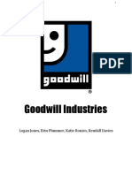 Goodwill Final - Report