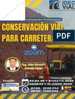 Brochure de CONSERVACIÓN VIAL PARA CARRETERAS