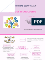 Enfoque Tecnologico - Ps. E.