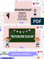 Motivación Escolar G7