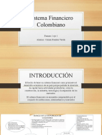 Eje 1 - Fianzas 1 - Sistema Financiero Colombiano