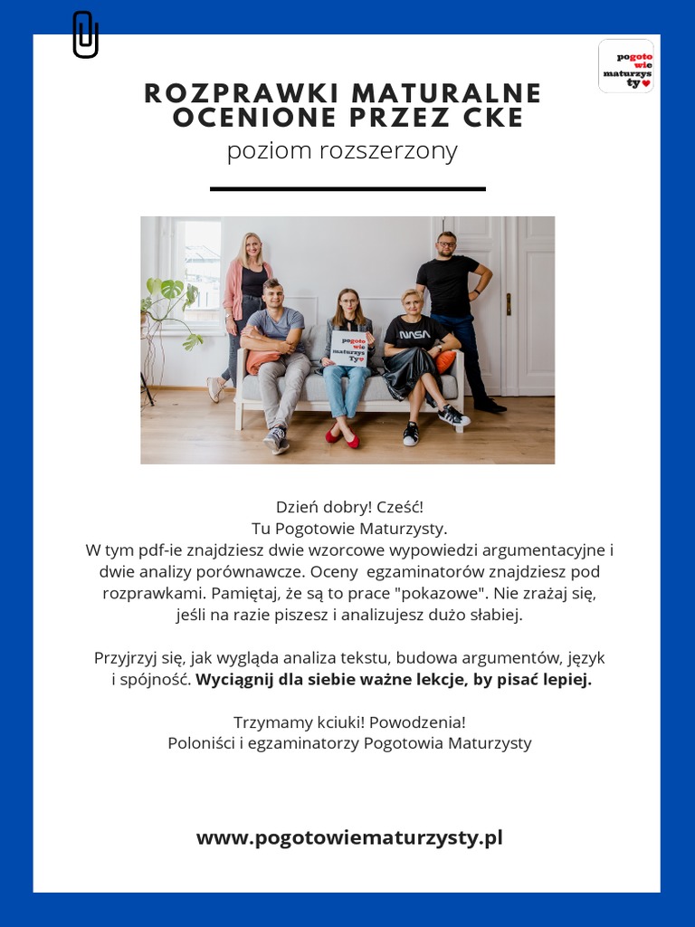 Rozprawki - P. Rozszerzony | PDF