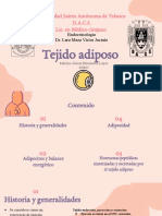 Tejido Adiposo - Endocrinología MJHL