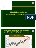 Climate Change Standing Parliamentray Comm