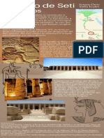 Templo de Seti. en Abidos