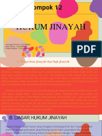 Fiqih Kelompok 12 Hukum Jinayah