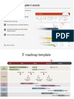 Update PowerPoint template in seconds with Office Timeline