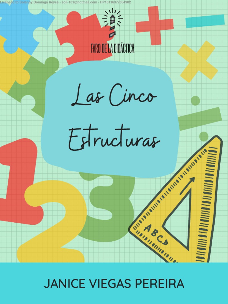 Las+5+estructuras Matematica 2 PDF Science Cognición