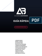 Guía Rapida - Academia Bartender