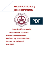 T.P. Organizacion Japonesa