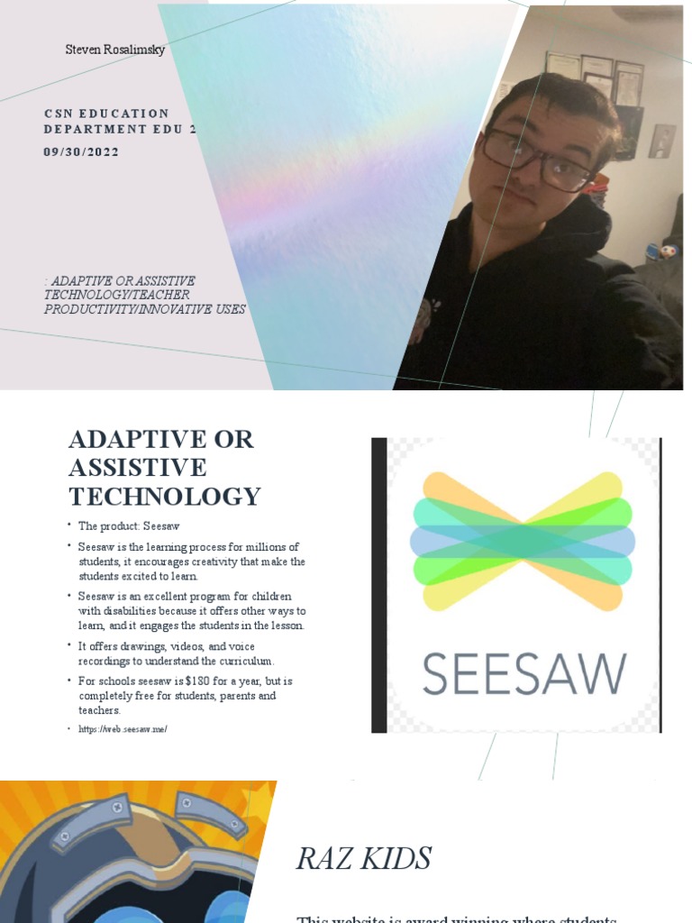 Assistive Technology Download Free Pdf Teachers Schools