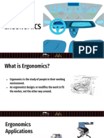 Ergonomics