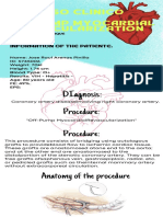 Clinical Case 2 Off-Pump Myocardial Revascularization