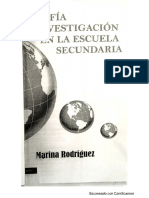 11 - Geografía e Investigación en La Escuela Secundaria