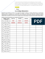 Actividad 6 - Múltiplos y Código Alfanumérico