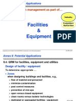 ICH PPT - QRM For Facilities, Utilities & Equipment