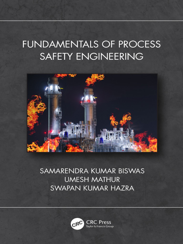 Fundamentals of Process Safety Engineering PDF Fires Risk